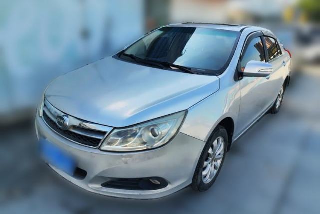 Used BYD Surui 2012 1.5TID Automatic Luxury Version