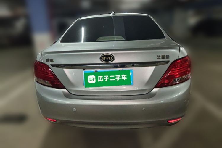 Used BYD Surui 2012 1.5L Manual Luxury Version Rear
