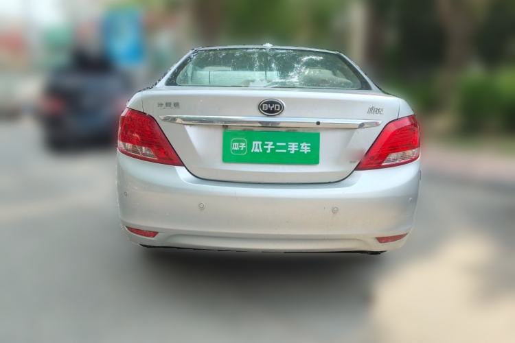 Used BYD Surui 2012 1.5TID Automatic Luxury Version Rear