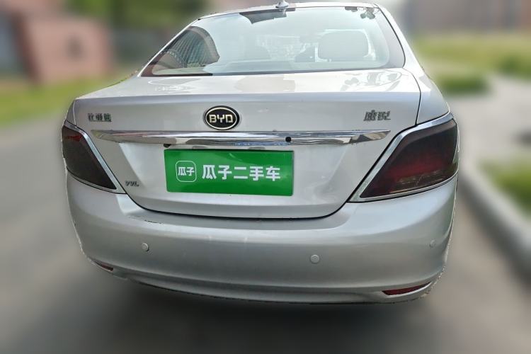 Used BYD Surui 2012 1.5L Manual Luxury Version Rear