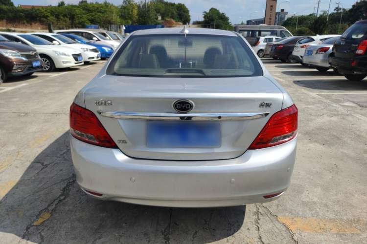 Used BYD Surui 2012 1.5L Manual Luxury Version Rear