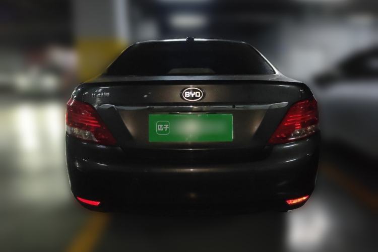 Used BYD Surui 2012 1.5L Manual Luxury Version Rear