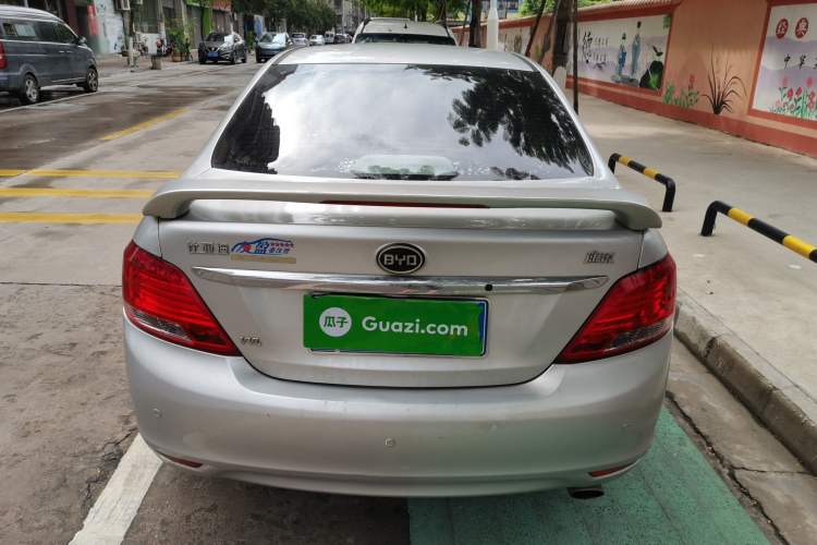 Used BYD Surui 2012 1.5L Manual Comfort Edition Rear