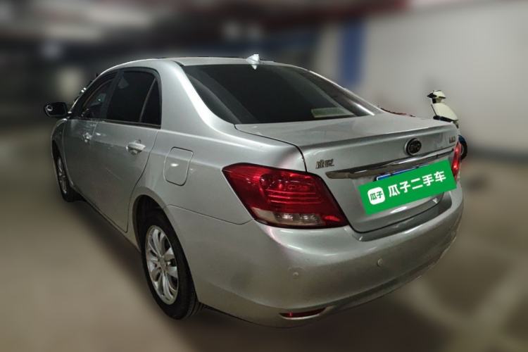 Used BYD Surui 2012 1.5L Manual Luxury Version Rear Left 45 Deg