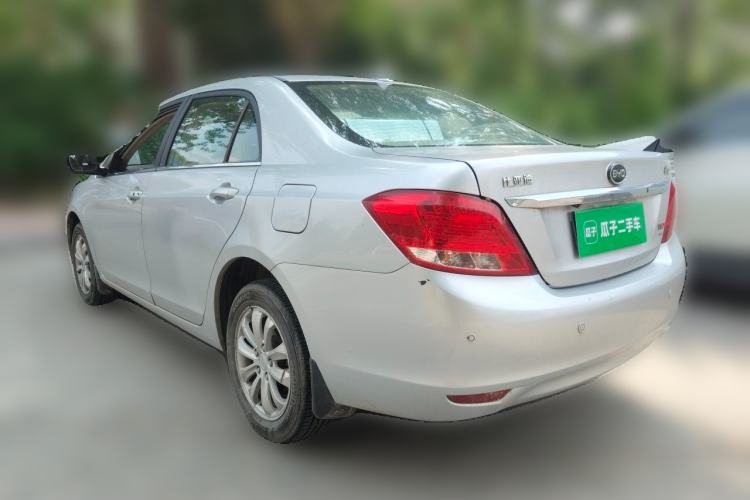 Used BYD Surui 2012 1.5TID Automatic Luxury Version Rear Left 45 Deg