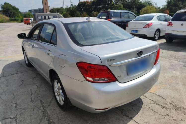 Used BYD Surui 2012 1.5L Manual Luxury Version Rear Left 45 Deg