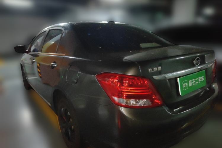 Used BYD Surui 2012 1.5L Manual Luxury Version Rear Left 45 Deg