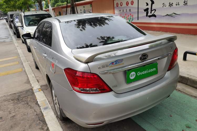 Used BYD Surui 2012 1.5L Manual Comfort Edition Rear Left 45 Deg