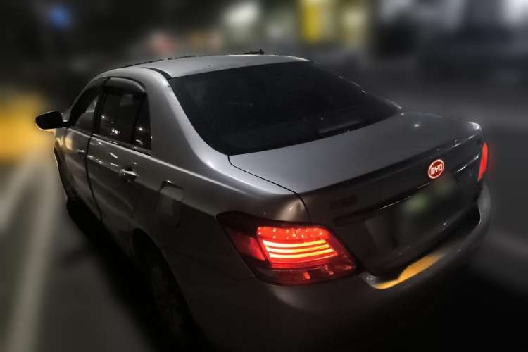 Used BYD Surui 2012 1.5L Manual Comfort Edition Rear Left 45 Deg