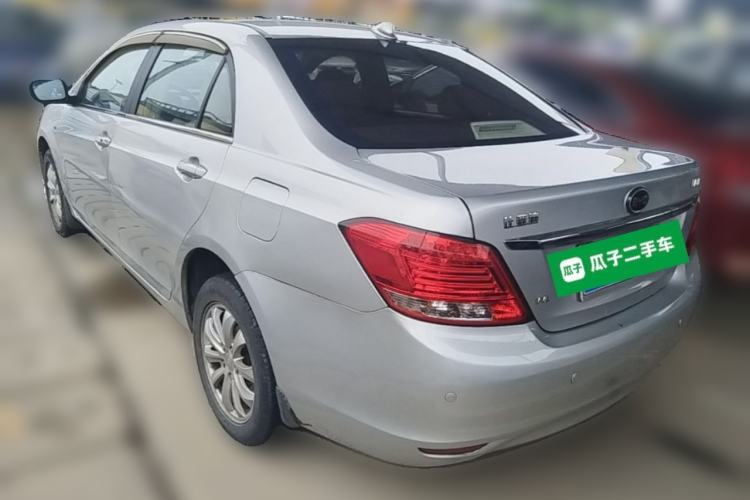 Used BYD Surui 2012 1.5L Manual Luxury Version Rear Left 45 Deg