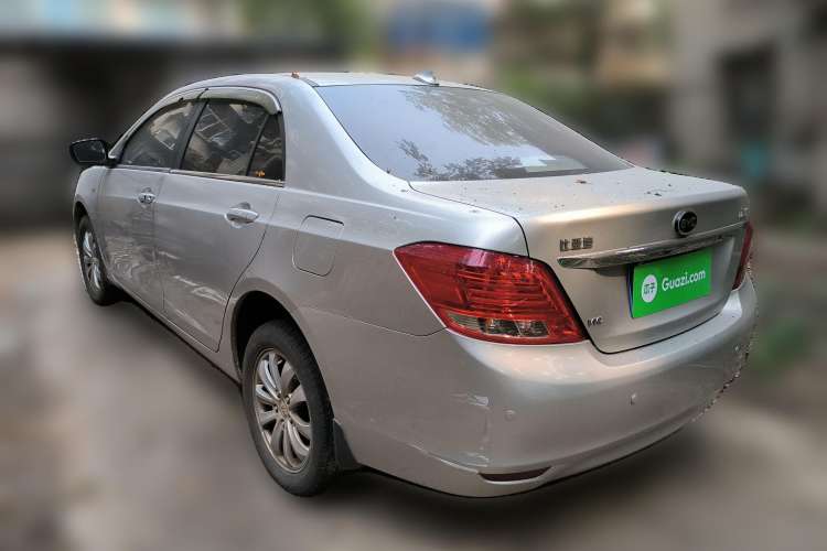 Used BYD Surui 2012 1.5L Manual Luxury Version Rear Left 45 Deg