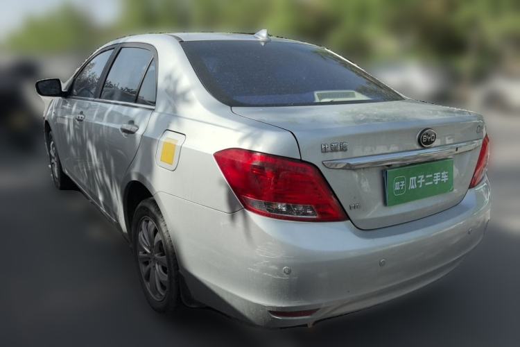 Used BYD Surui 2012 1.5L Manual Luxury Version Rear Left 45 Deg