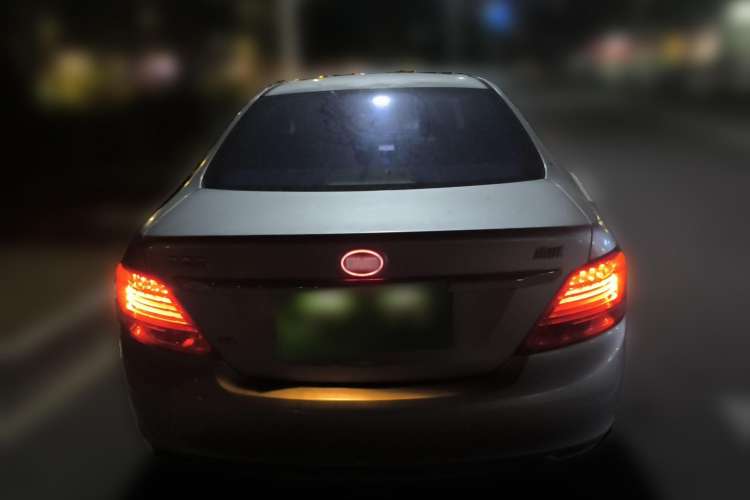 Used BYD Surui 2012 1.5L Manual Comfort Edition Rear