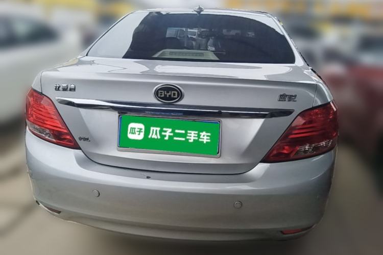 Used BYD Surui 2012 1.5L Manual Luxury Version Rear
