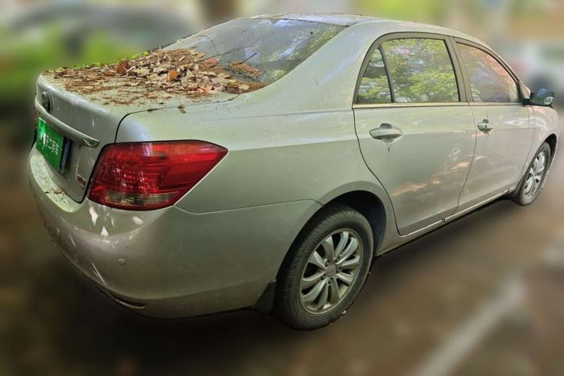 Used BYD Surui 2012 1.5TID Automatic Flagship Version Rear Right 45 Deg