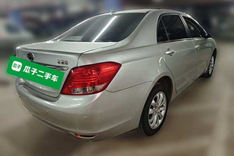 Used BYD Surui 2012 1.5L Manual Luxury Version Rear Right 45 Deg