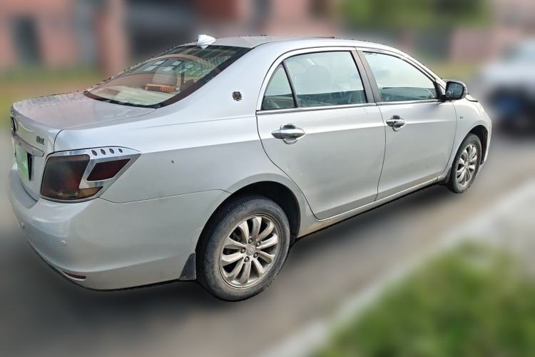 Used BYD Surui 2012 1.5L Manual Luxury Version Rear Right 45 Deg