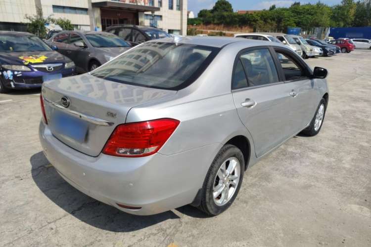 Used BYD Surui 2012 1.5L Manual Luxury Version Rear Right 45 Deg