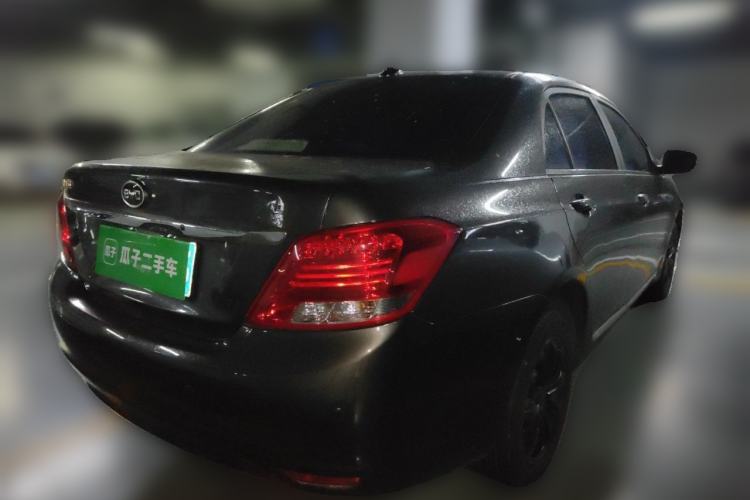 Used BYD Surui 2012 1.5L Manual Luxury Version Rear Right 45 Deg