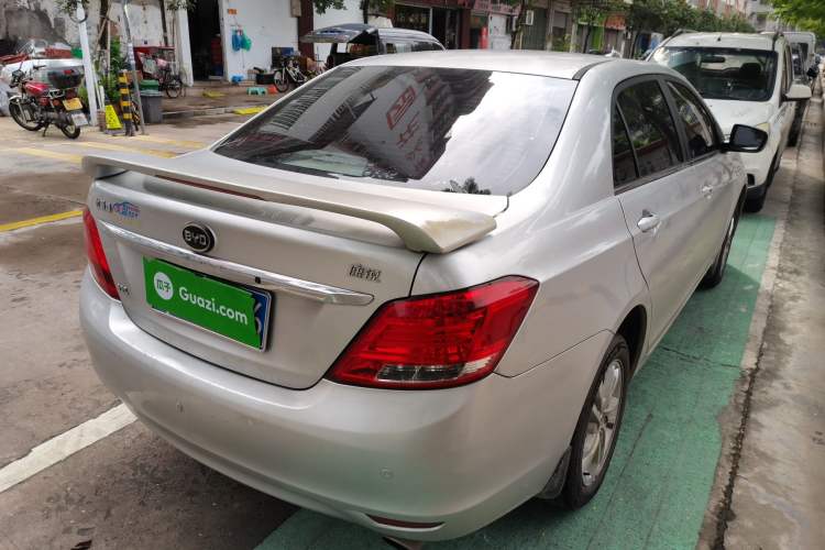 Used BYD Surui 2012 1.5L Manual Comfort Edition Rear Right 45 Deg