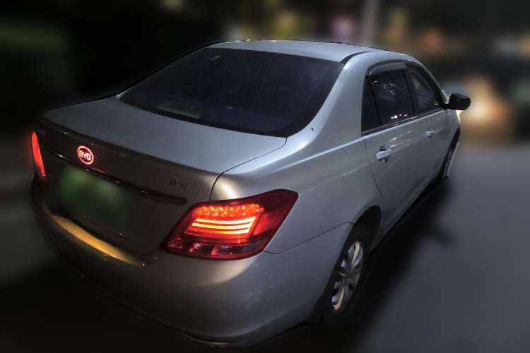 Used BYD Surui 2012 1.5L Manual Comfort Edition Rear Right 45 Deg