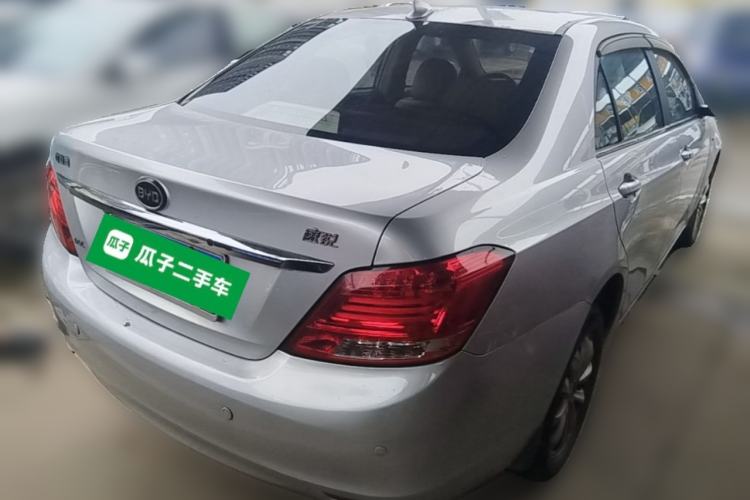 Used BYD Surui 2012 1.5L Manual Luxury Version Rear Right 45 Deg
