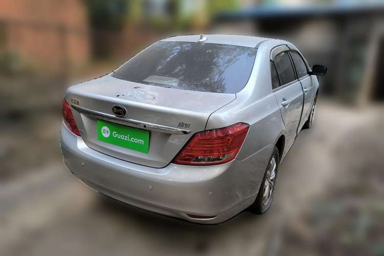 Used BYD Surui 2012 1.5L Manual Luxury Version Rear Right 45 Deg