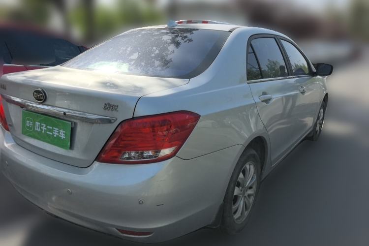 Used BYD Surui 2012 1.5L Manual Luxury Version Rear Right 45 Deg