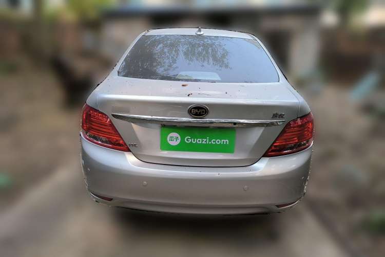 Used BYD Surui 2012 1.5L Manual Luxury Version Rear