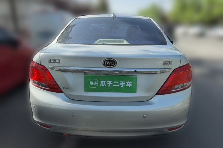 Used BYD Surui 2012 1.5L Manual Luxury Version Rear
