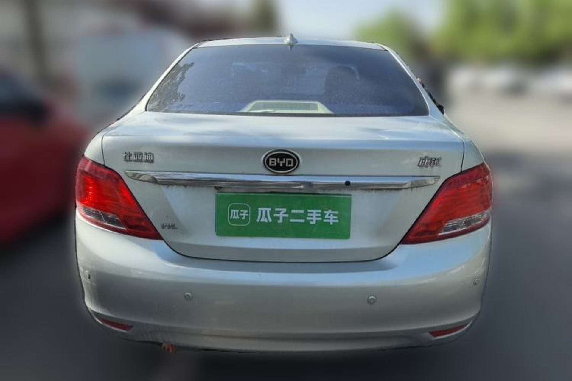 Used BYD Surui 2012 1.5L Manual Luxury Version Rear