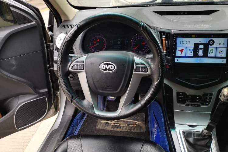 Used BYD Surui 2012 1.5L Manual Comfort Edition Steering Wheel