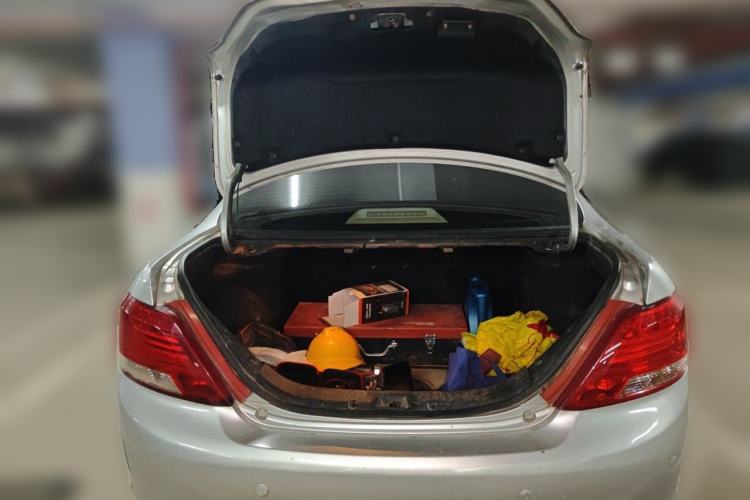 Used BYD Surui 2012 1.5L Manual Luxury Version Trunk