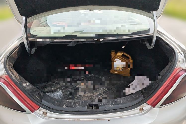 Used BYD Surui 2012 1.5L Manual Luxury Version Trunk
