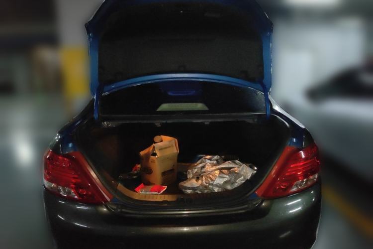 Used BYD Surui 2012 1.5L Manual Luxury Version Trunk