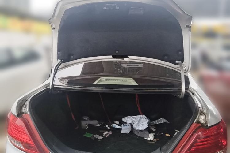 Used BYD Surui 2012 1.5L Manual Luxury Version Trunk