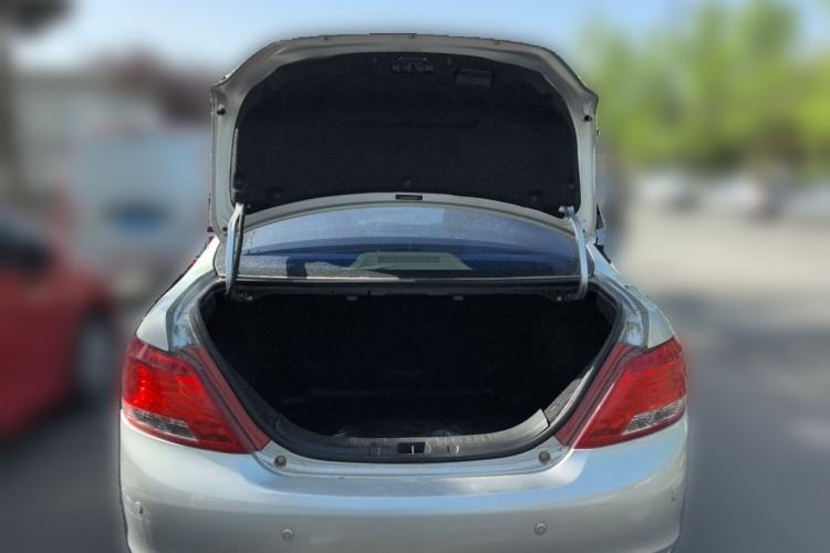 Used BYD Surui 2012 1.5L Manual Luxury Version Trunk