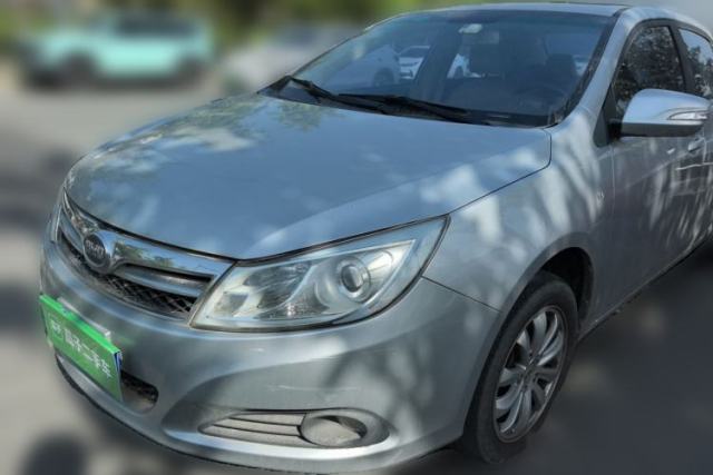 Used BYD Surui 2012 1.5L Manual Luxury Version