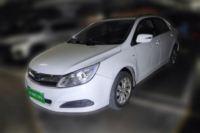 Used BYD Surui 2012 1.5L Manual Comfort Edition
