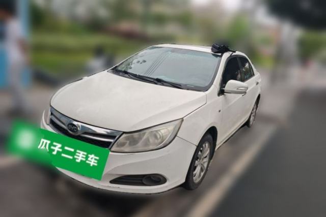 Used BYD Surui 2012 1.5L Manual Luxury Version