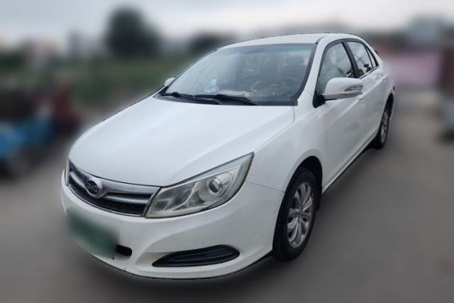 Used BYD Surui 2012 1.5TI Manual Comfort Version