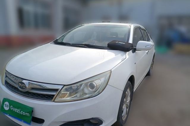 Used BYD Surui 2012 1.5L Manual Luxury Version