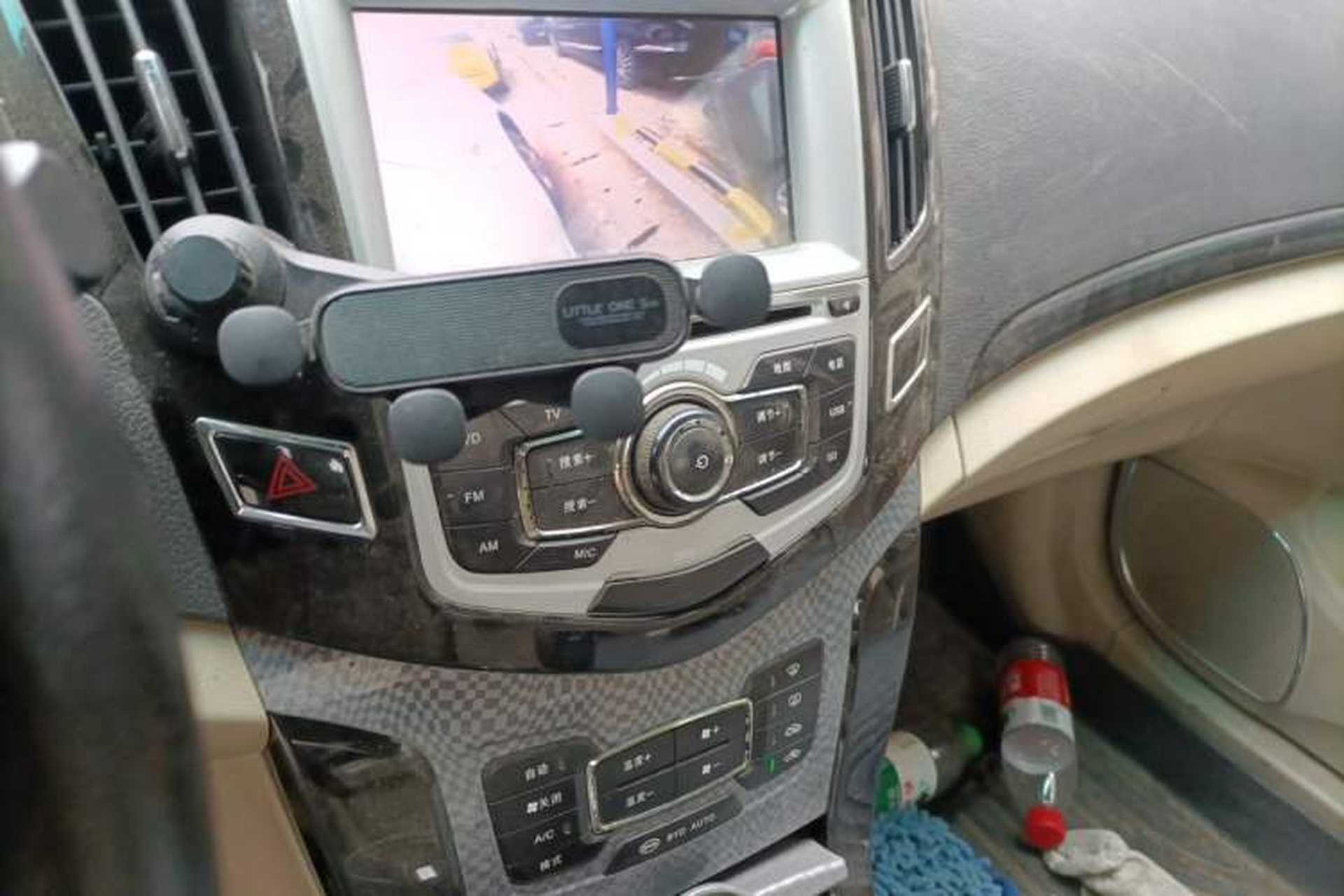 Used BYD Surui 2012 1.5L Manual Luxury Version Audio And AC Panel