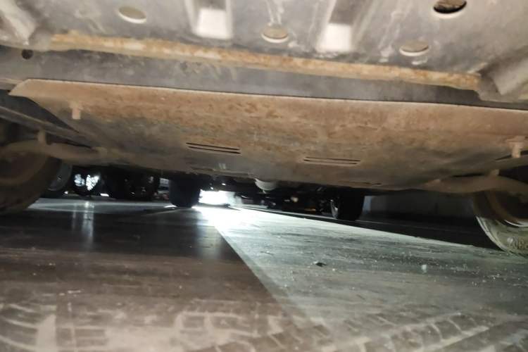 Used BYD Surui 2012 1.5L Manual Comfort Edition Chassis Front