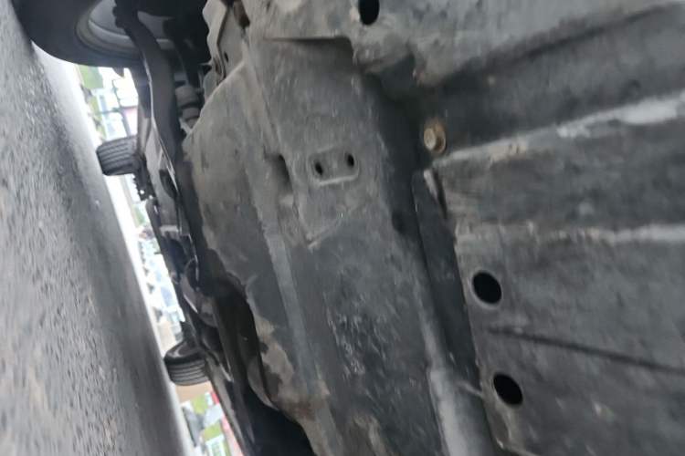 Used BYD Surui 2012 1.5TI Manual Comfort Version Chassis Front