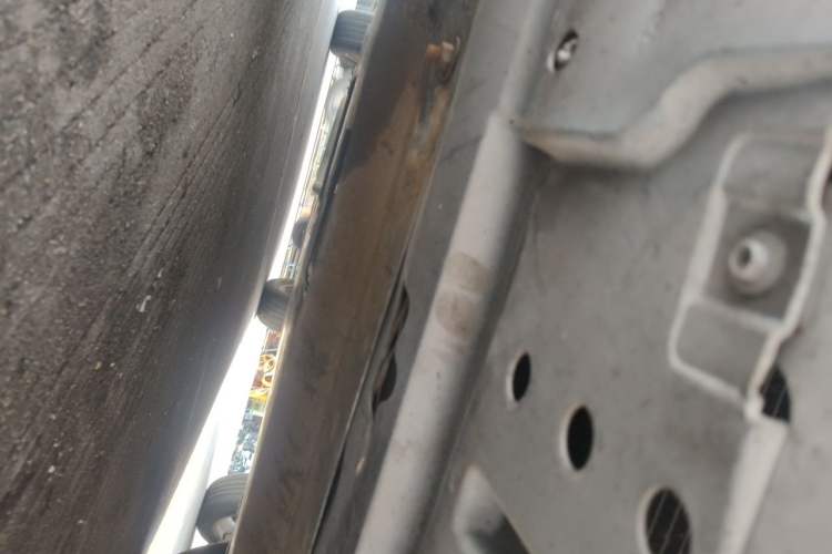 Used BYD Surui 2012 1.5L Manual Comfort Edition Chassis Front
