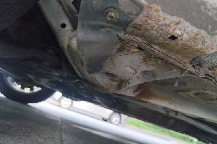 Used BYD Surui 2012 1.5L Manual Comfort Edition Chassis Front Left