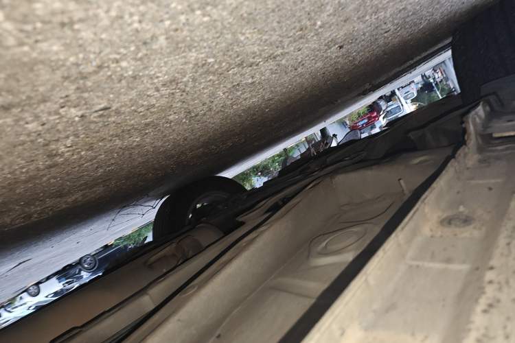 Used BYD Surui 2012 1.5TID Automatic Flagship Version Chassis Front Left