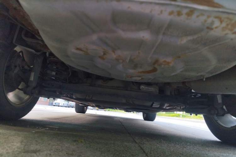 Used BYD Surui 2012 1.5L Manual Comfort Edition Chassis Rear