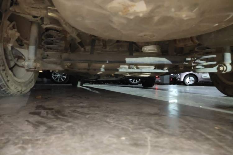 Used BYD Surui 2012 1.5L Manual Comfort Edition Chassis Rear
